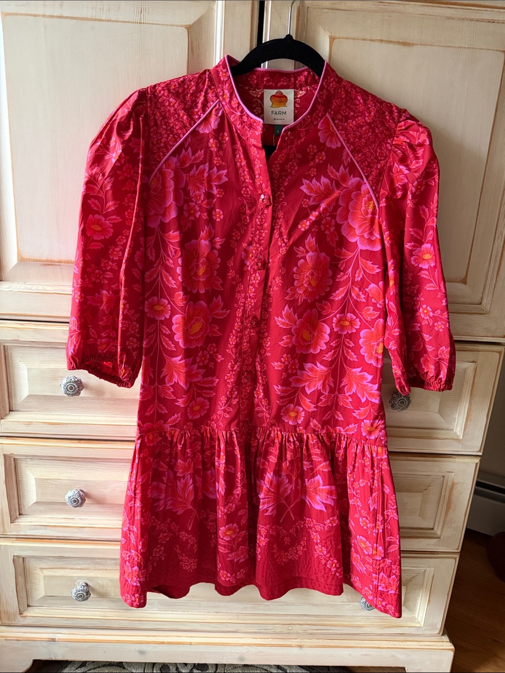 Farm Rio Olivia mini dress